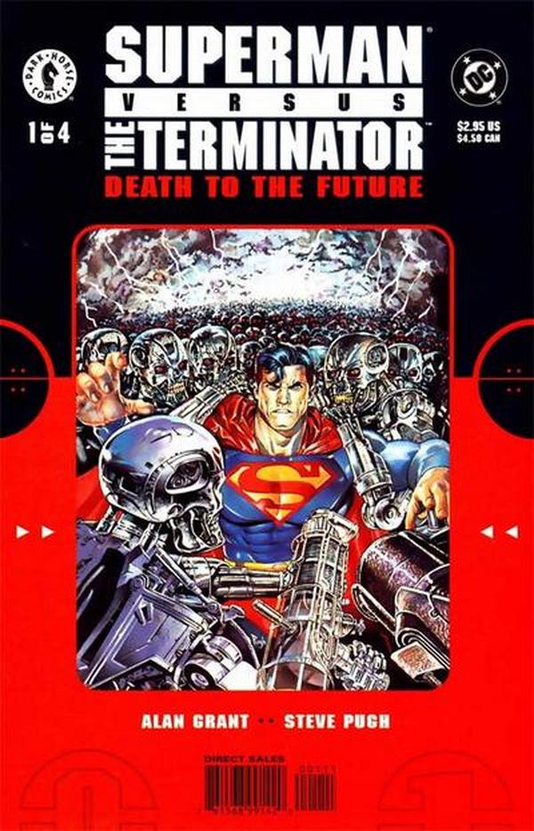 Superman vs. The Terminator: Death to the Future