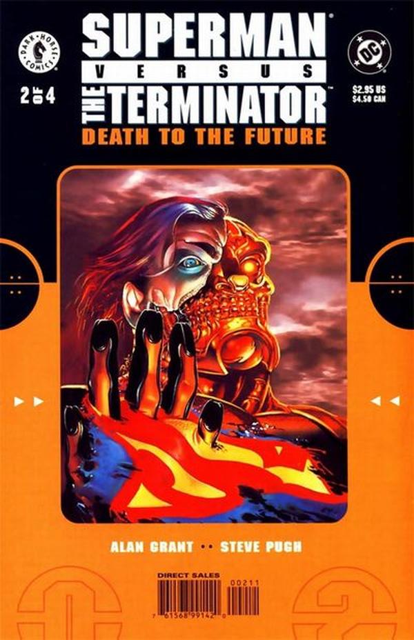Superman vs. The Terminator: Death to the Future #2
