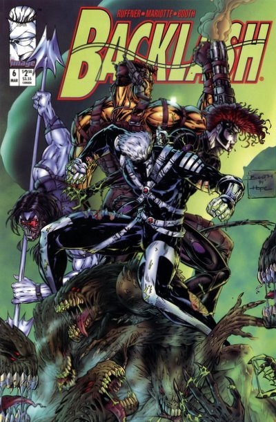 Backlash #6 cover