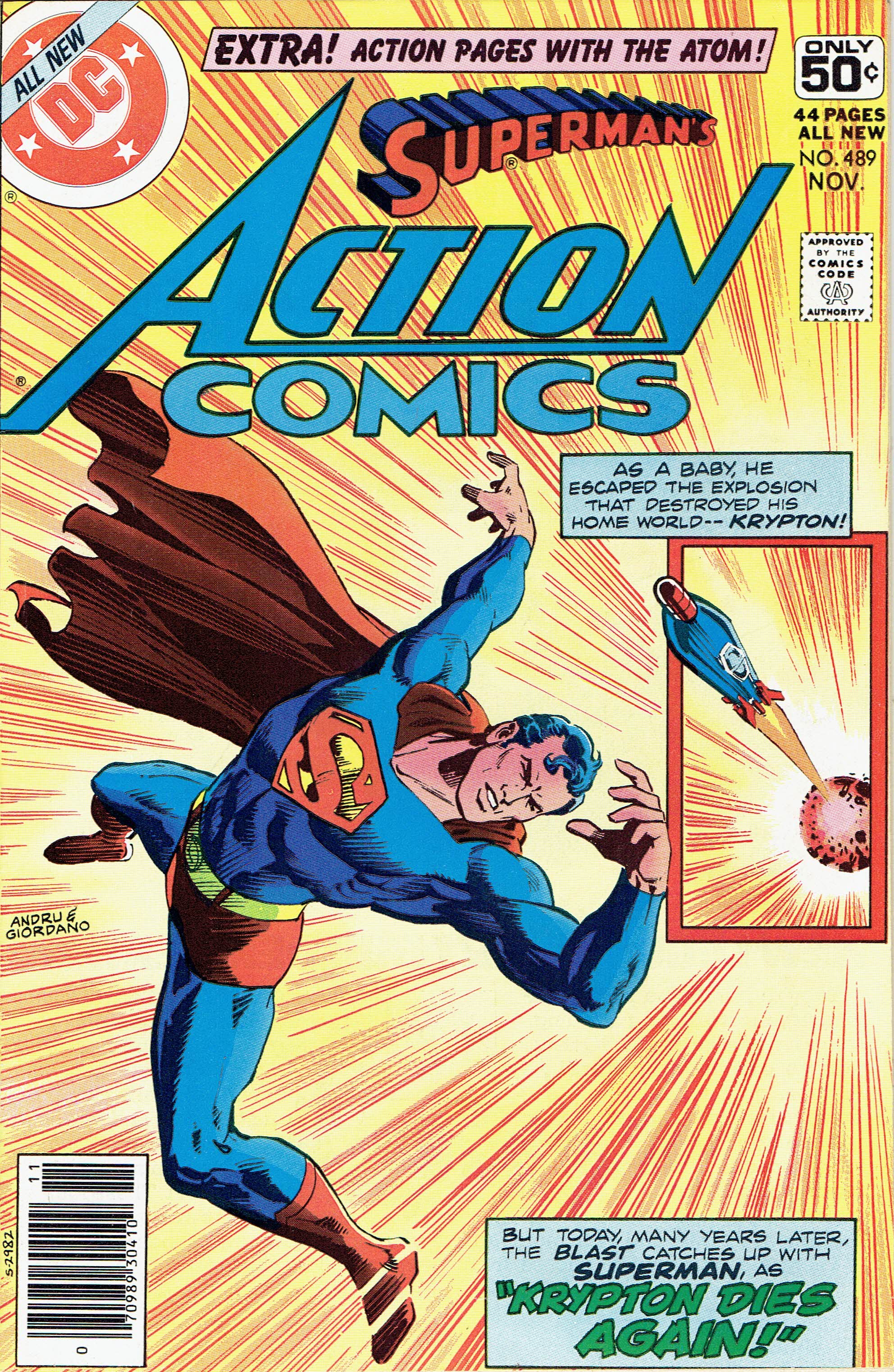 Action Comics #489 cover