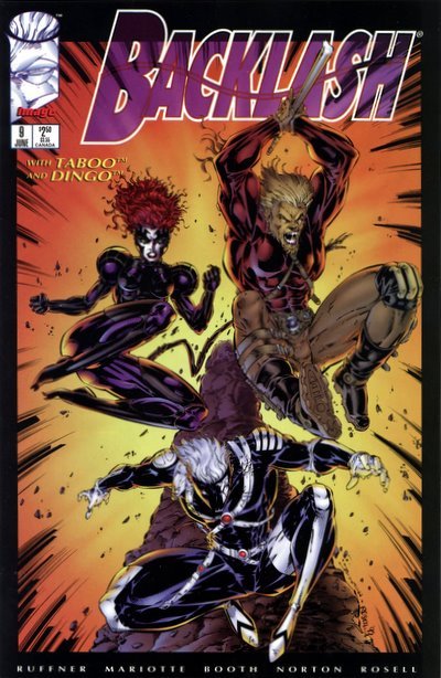 Backlash #9 cover