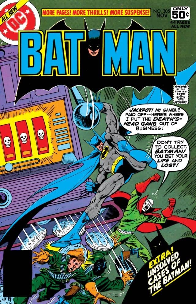 Batman #305 cover