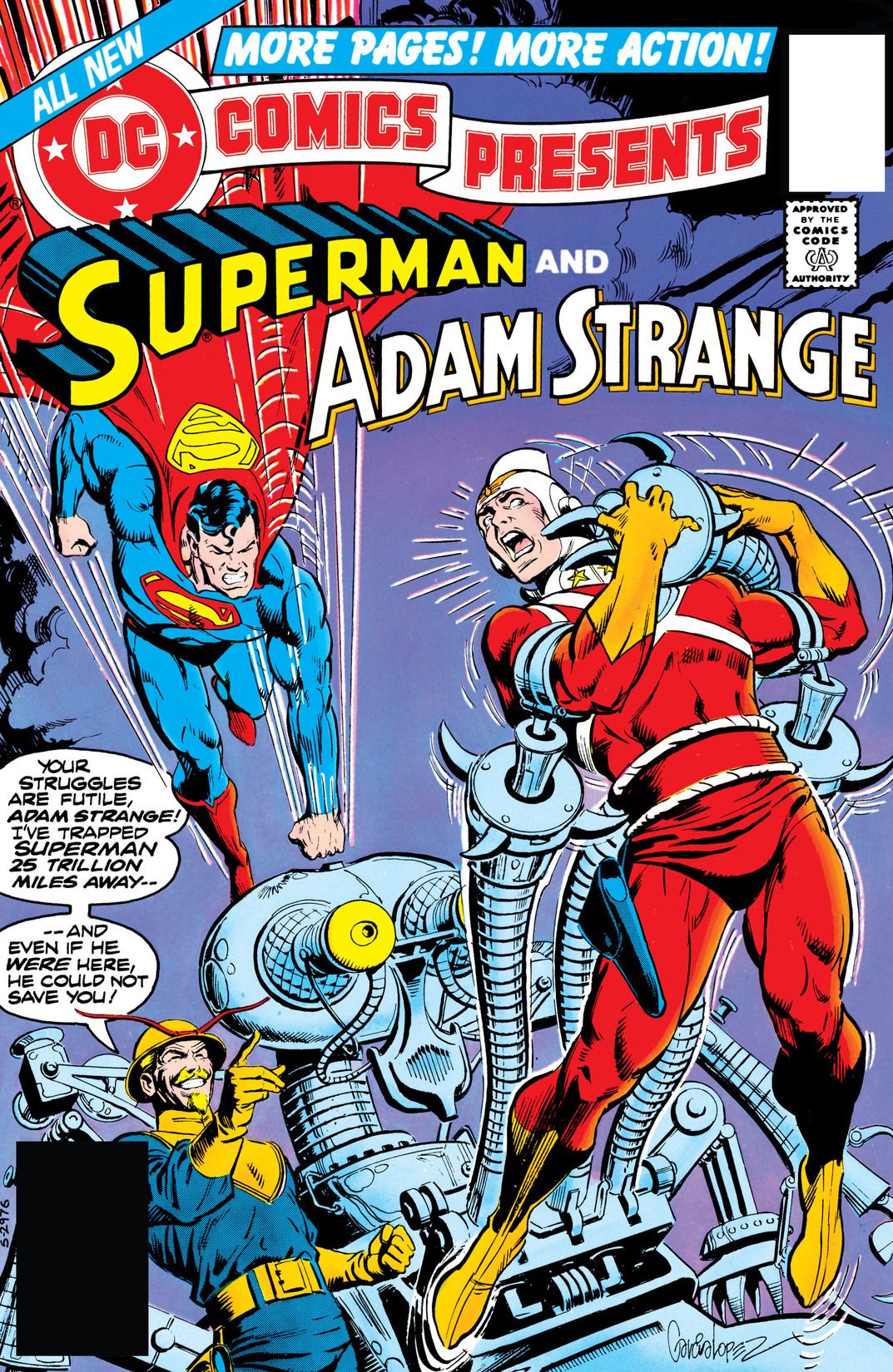 DC Comics Presents #3 cover