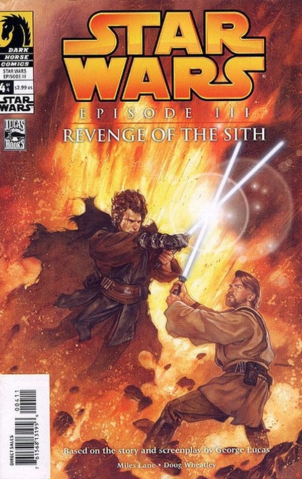 Star Wars: Episode III - Revenge of the Sith #4
