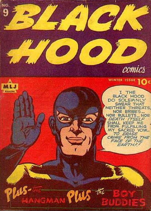 Black Hood Comics #9