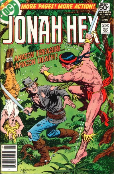 Jonah Hex #18 cover