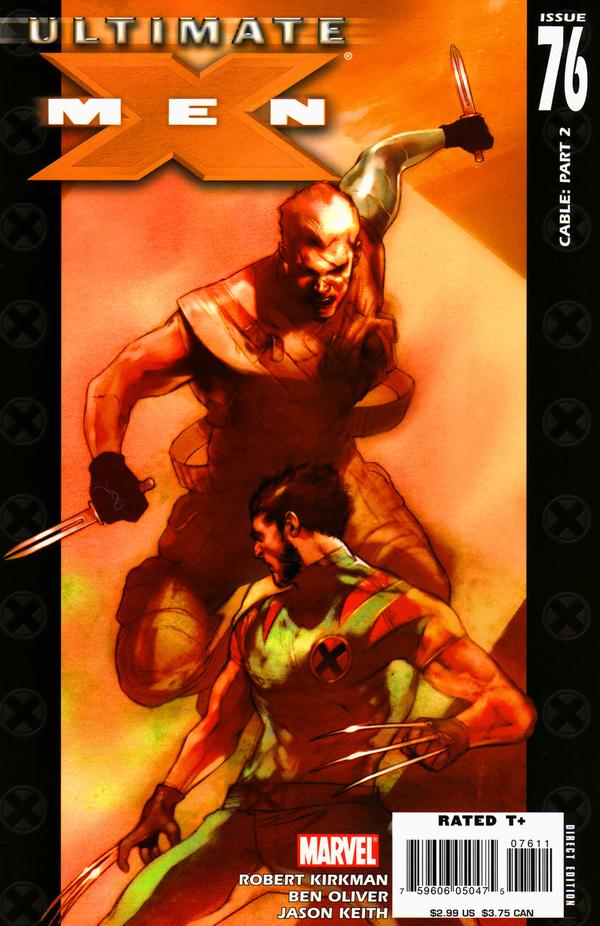 Ultimate X-Men #76