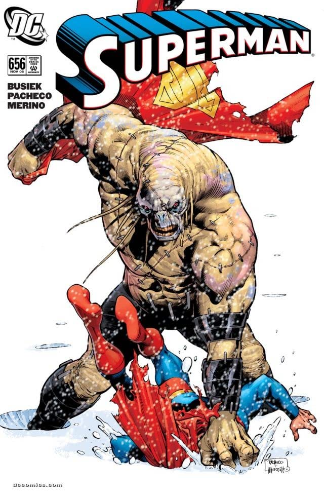 Superman #656 cover