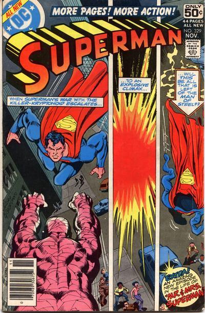 Superman #329 cover