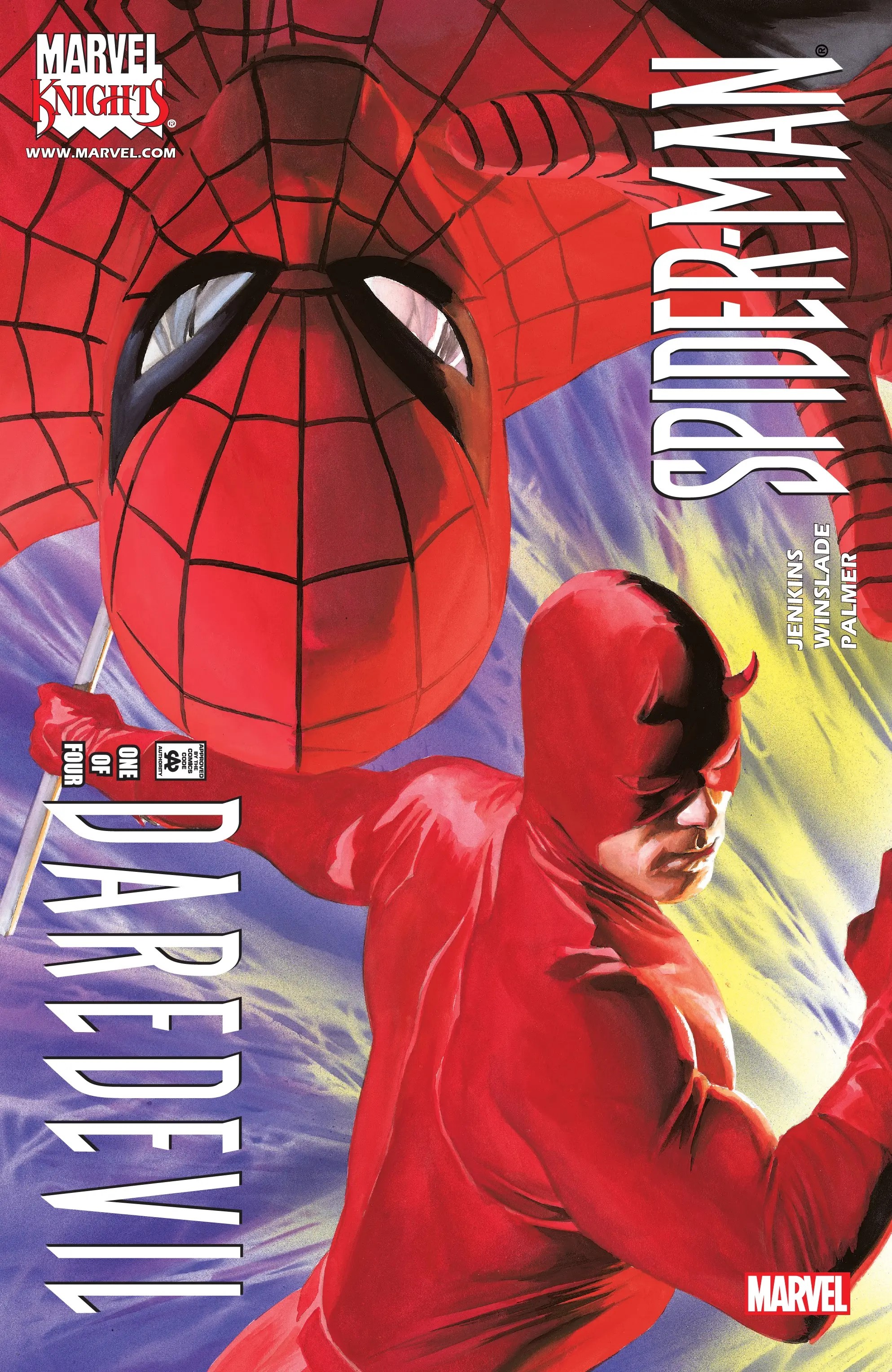 Daredevil / Spider-Man #1 cover