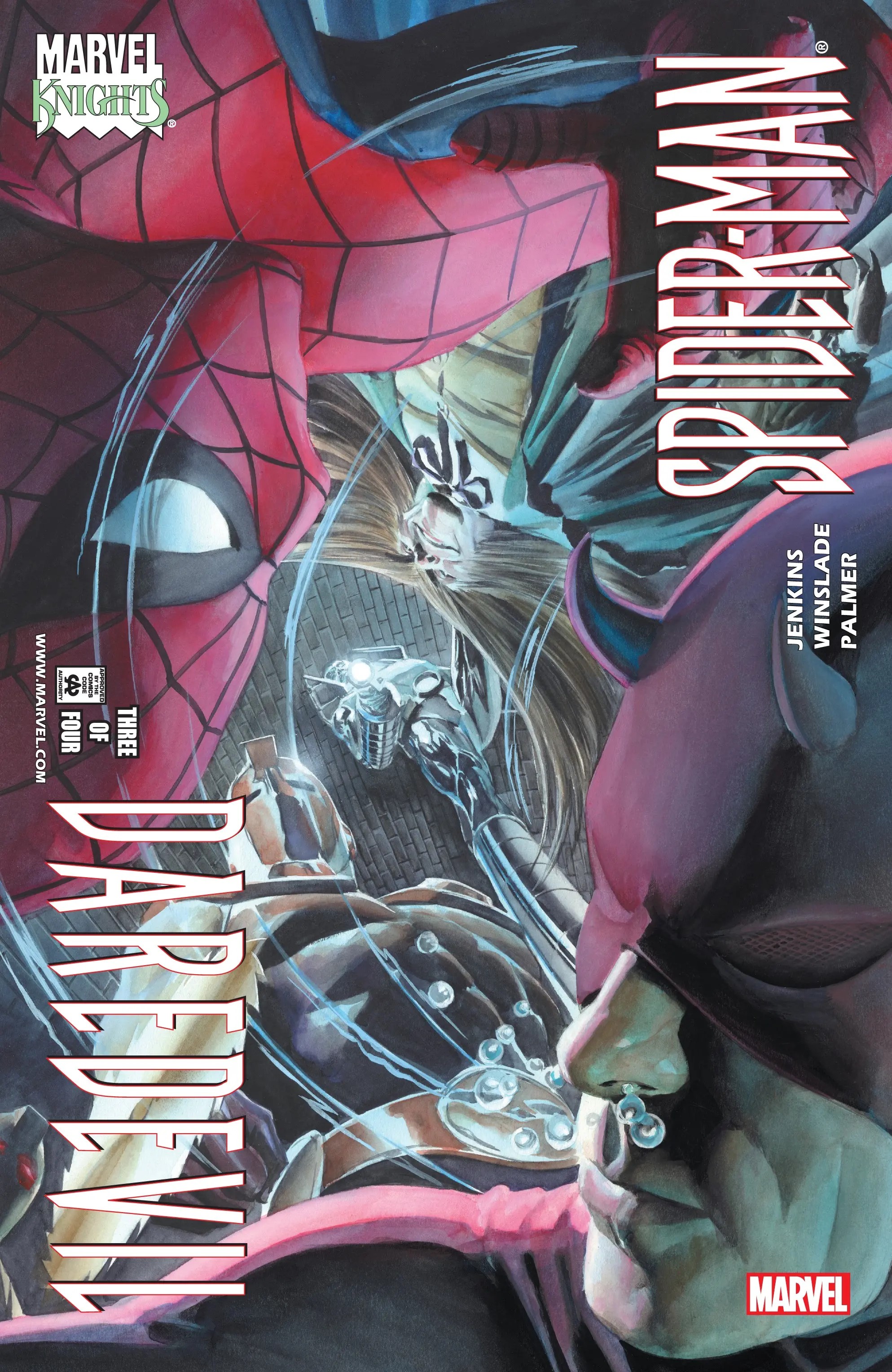 Daredevil / Spider-Man #3 cover