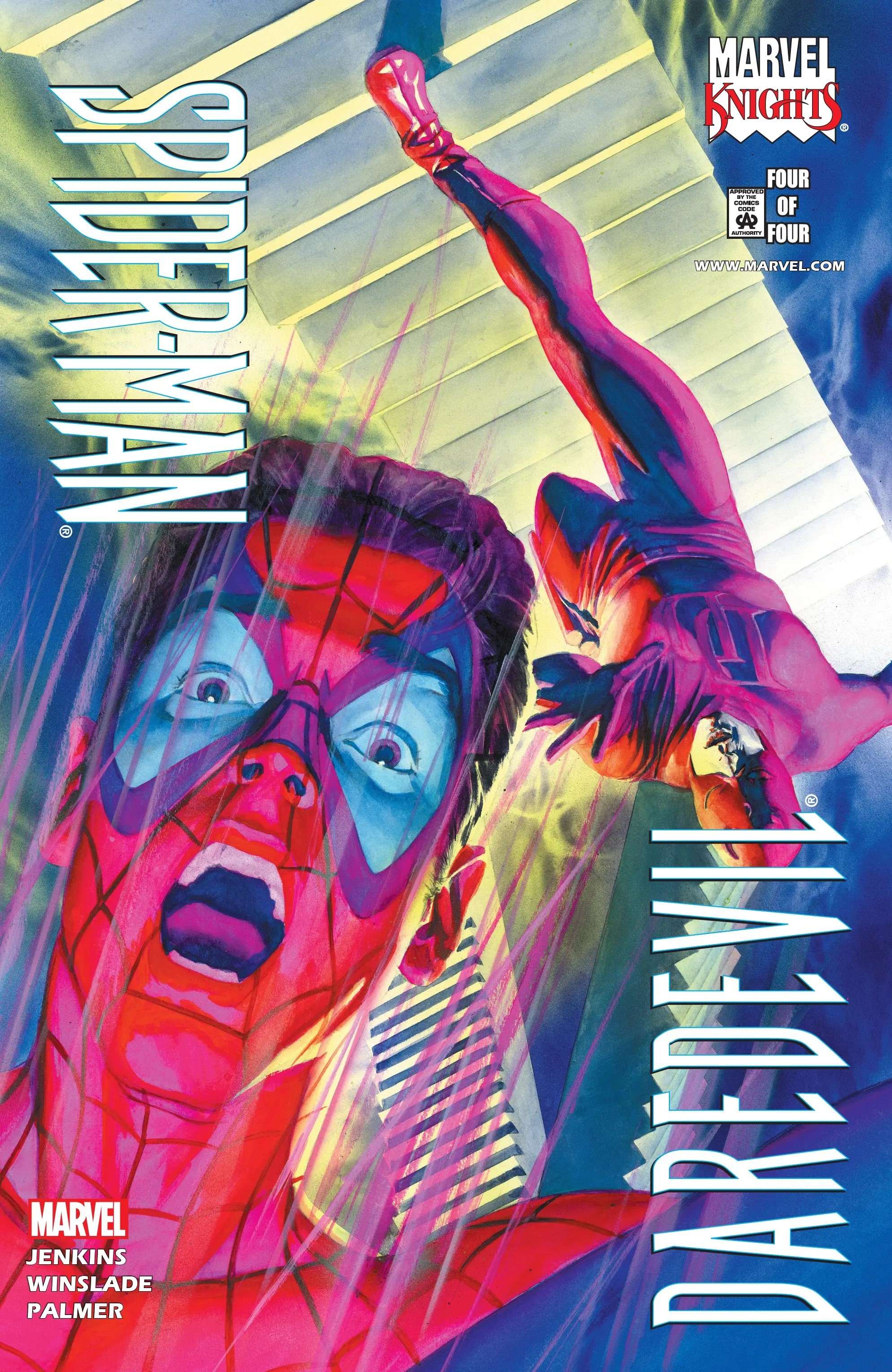 Daredevil / Spider-Man #4 cover