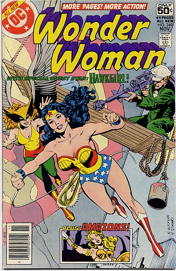 Wonder Woman #249