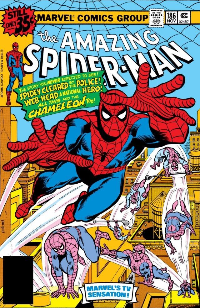 The Amazing Spider-Man #186