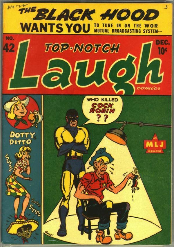 Top Notch Laugh Comics #42
