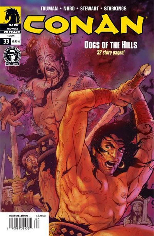Conan #33 cover