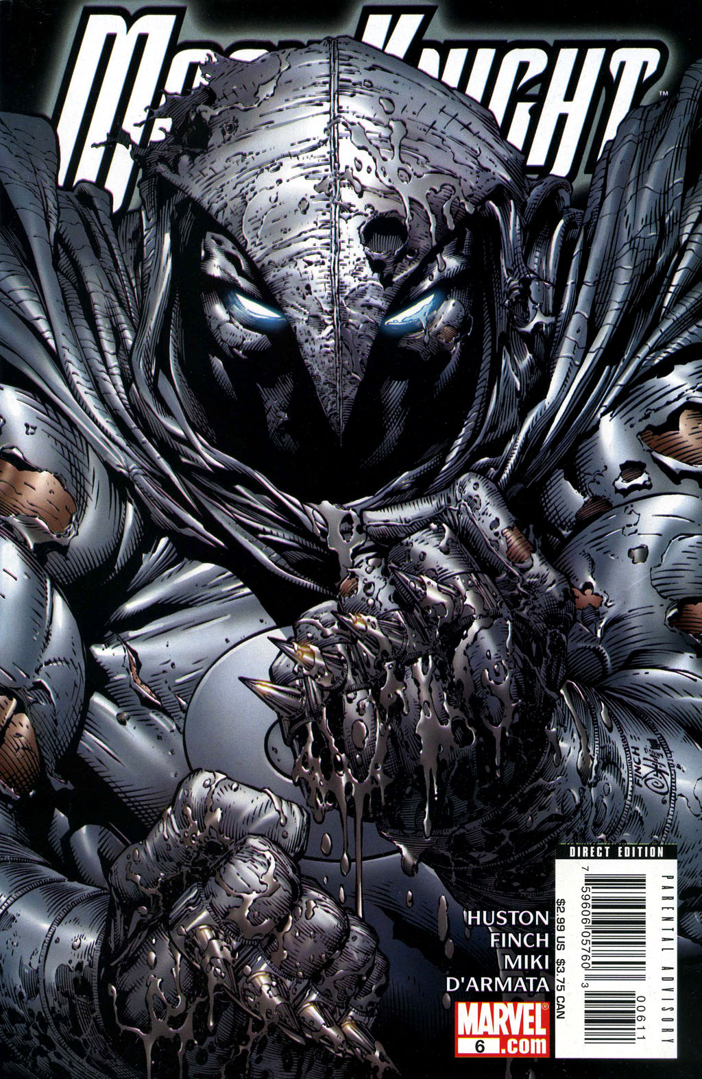 Moon Knight #6 cover