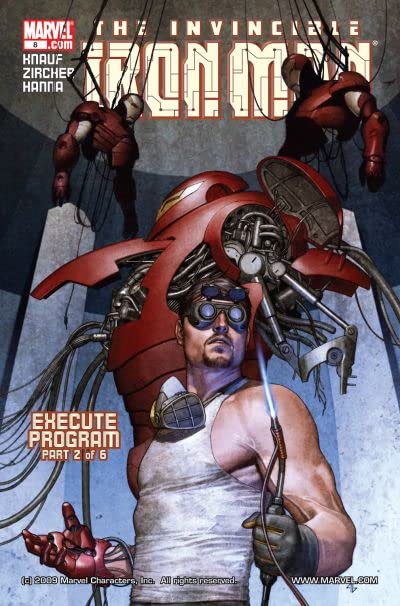 Iron Man #8