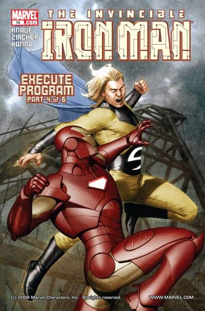 Iron Man #10