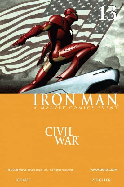 Iron Man #13 cover
