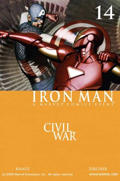 Iron Man #14 cover