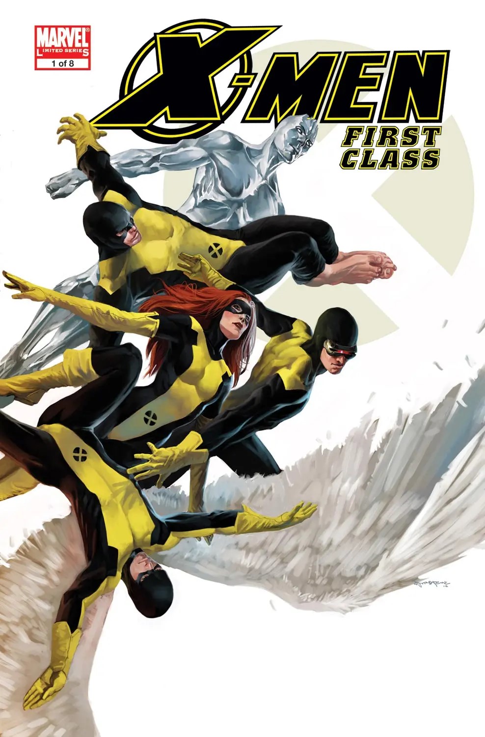 X-Men: First Class #1 cover
