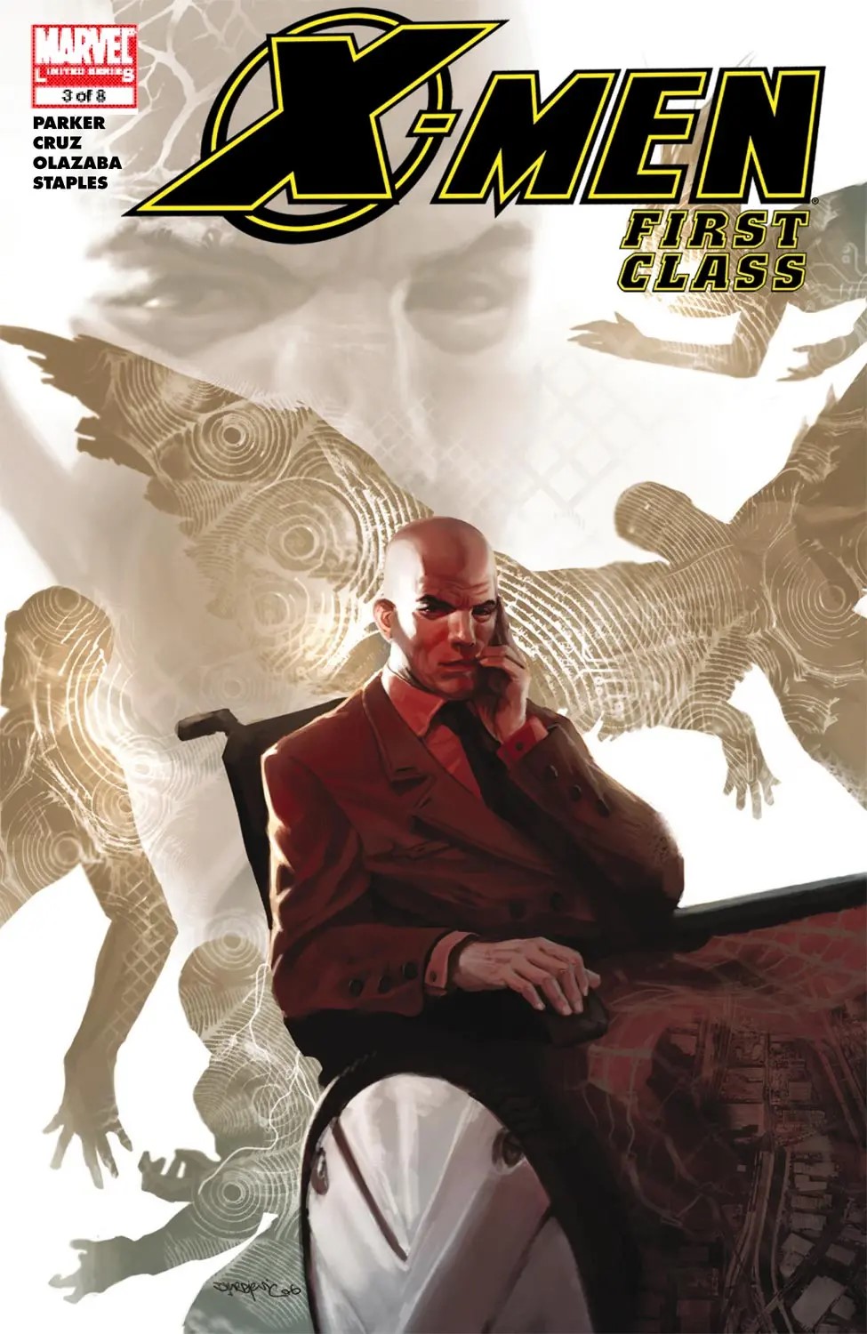 X-Men: First Class #3