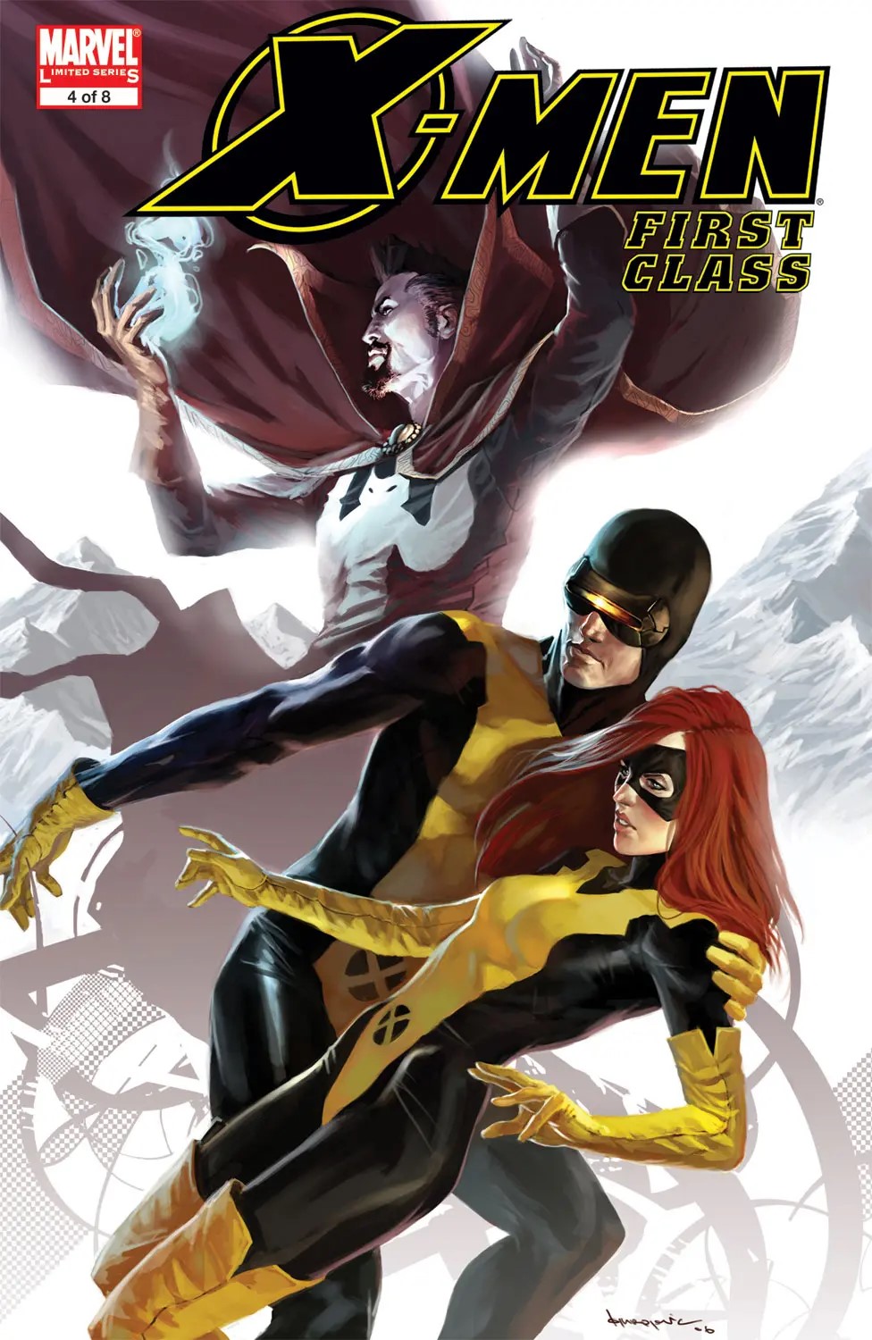 X-Men: First Class #4 cover