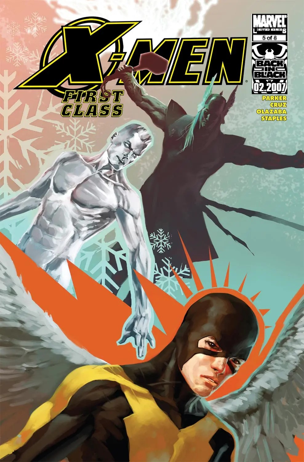 X-Men: First Class #5 cover