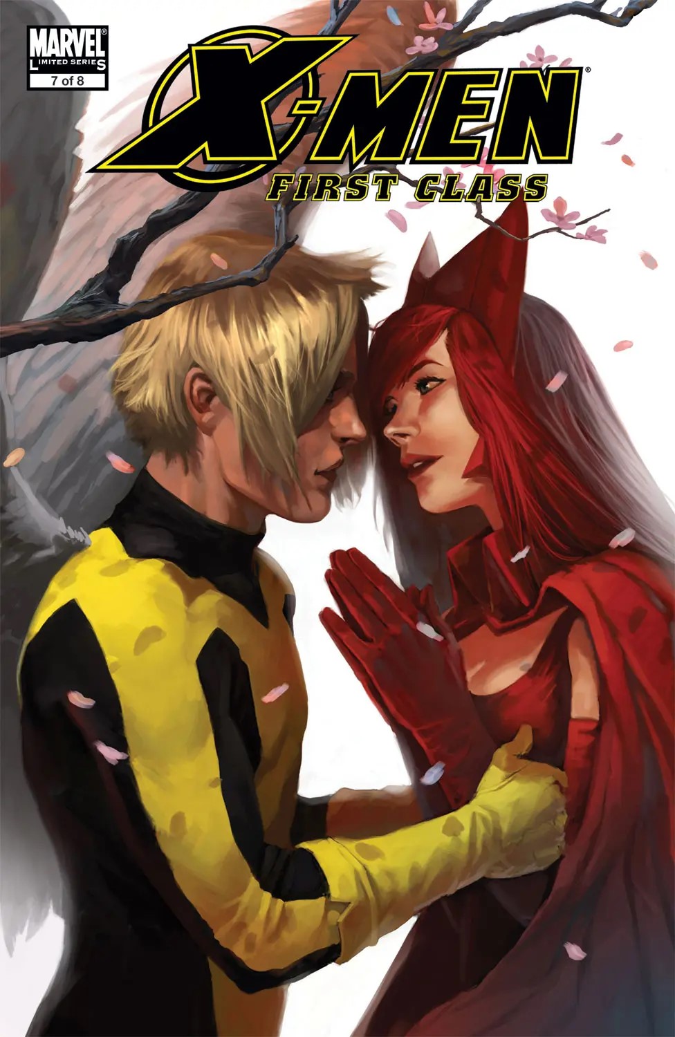 X-Men: First Class #7 cover