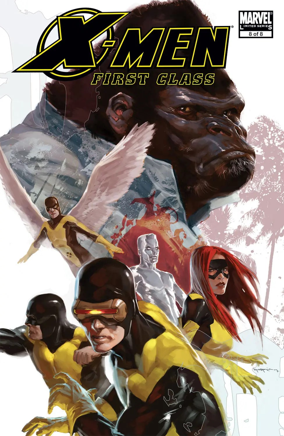 X-Men: First Class #8