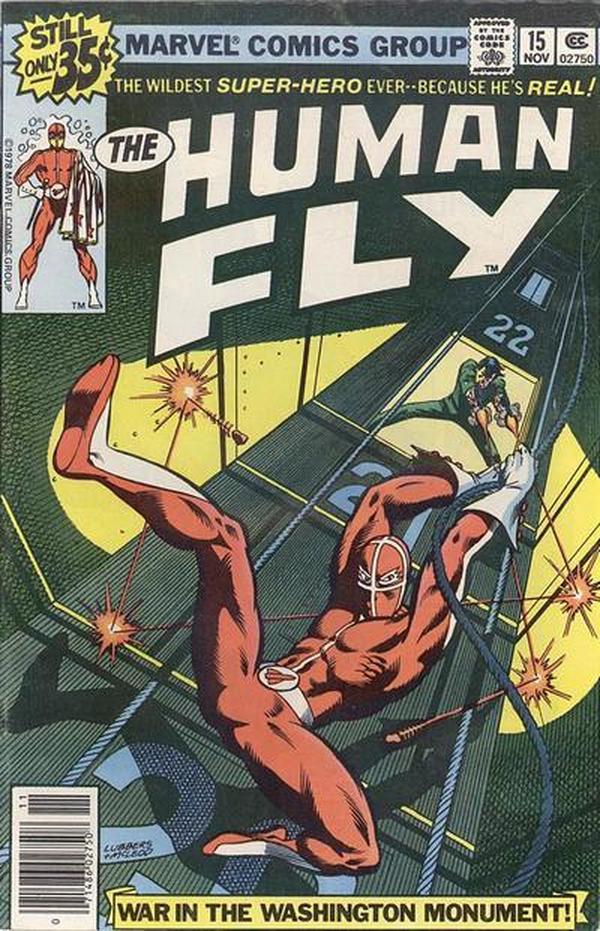 The Human Fly #15 cover
