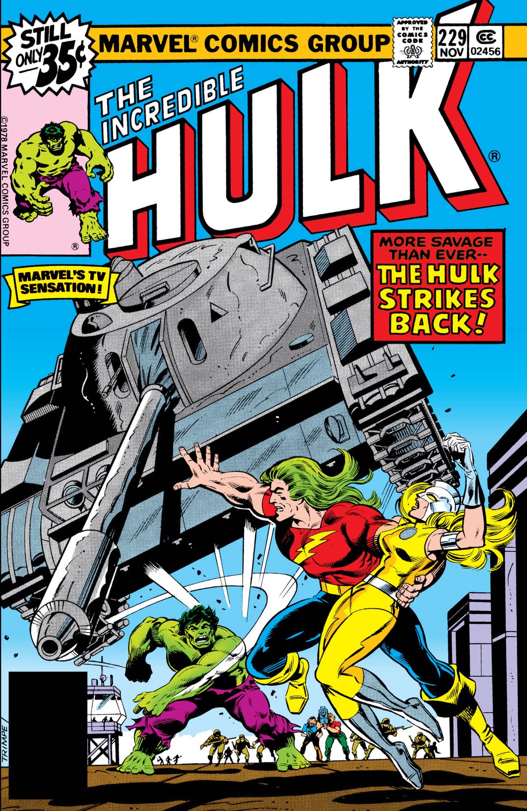 The Incredible Hulk #229