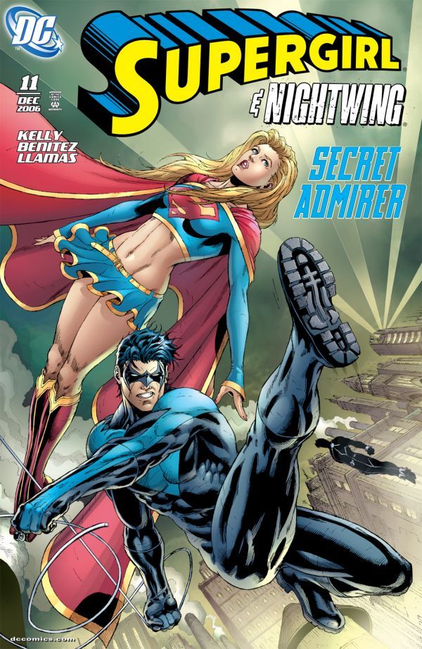 Supergirl #11 cover