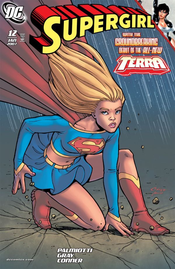 Supergirl #12 cover