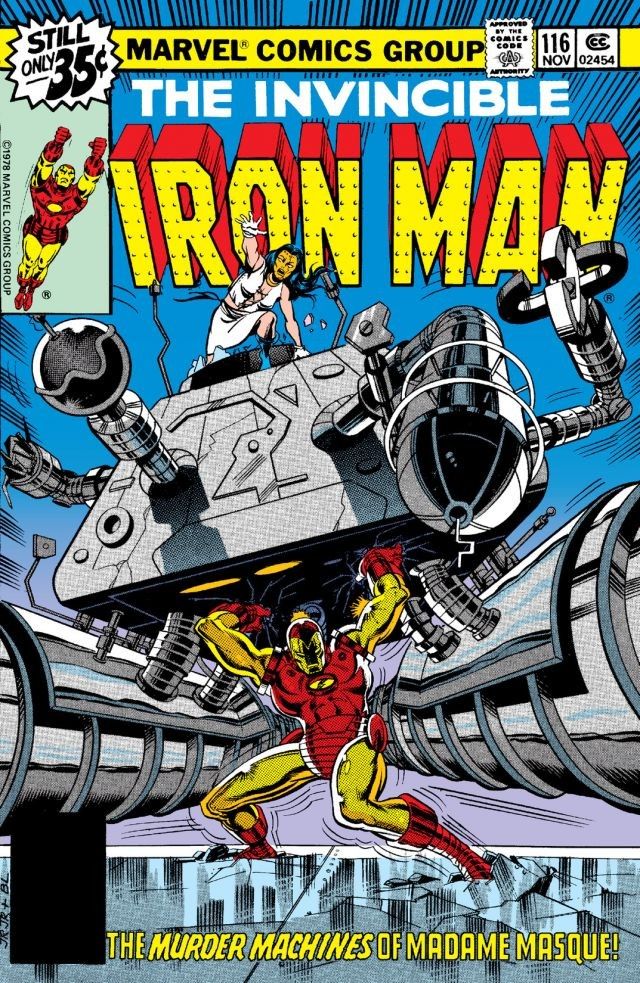 Iron Man #116 cover