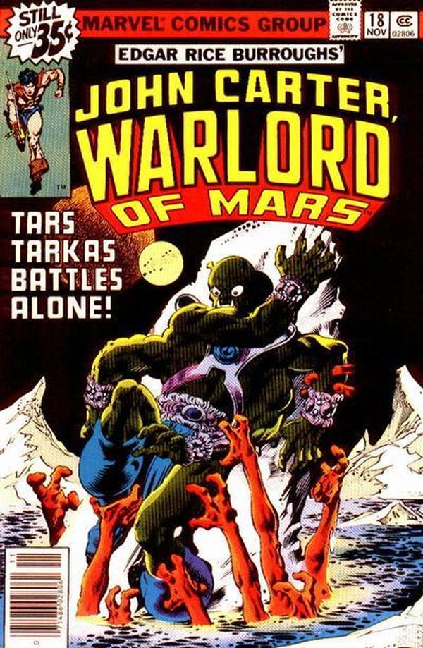 John Carter, Warlord of Mars #18