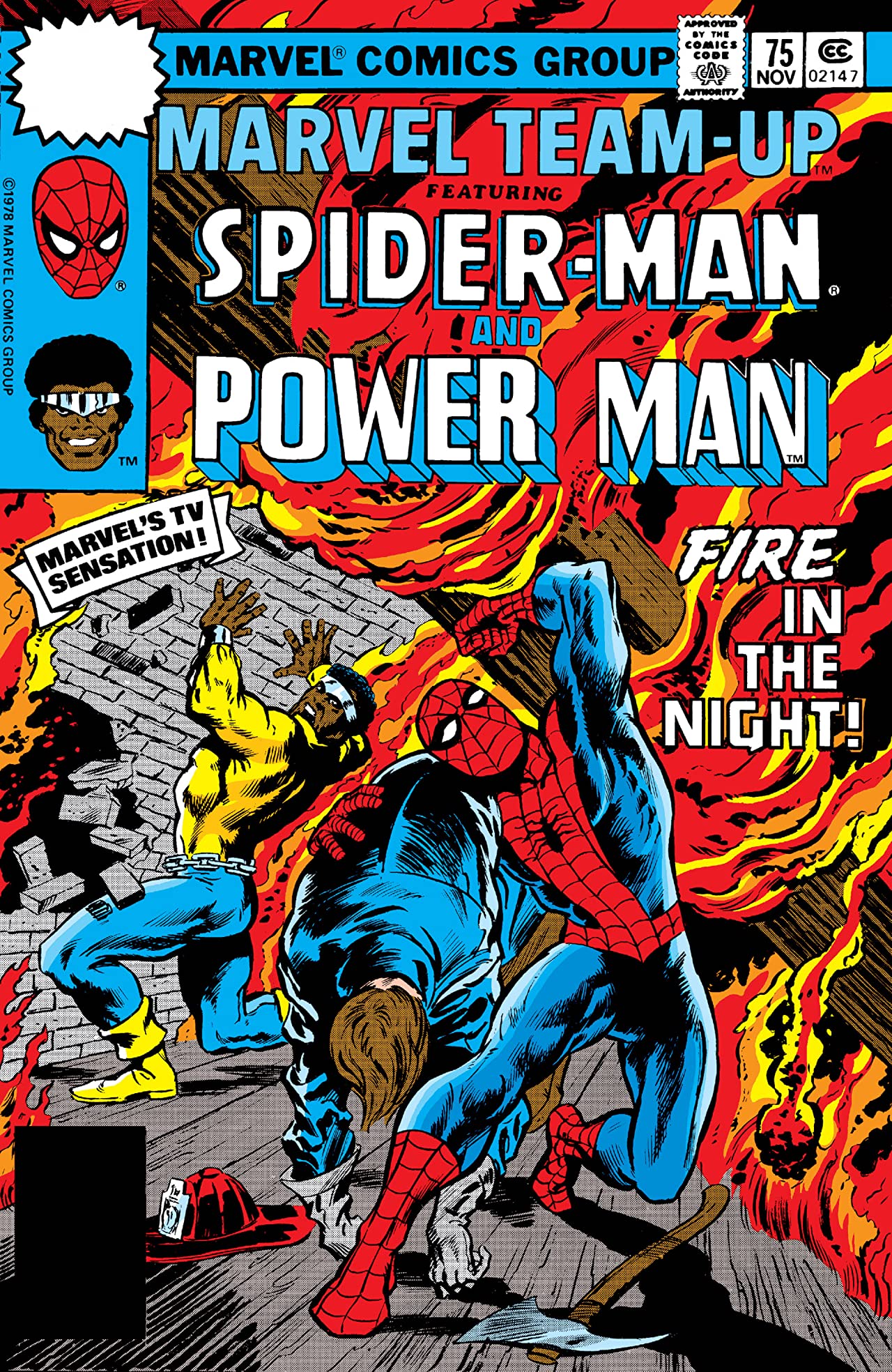 Marvel Team-Up #75 cover