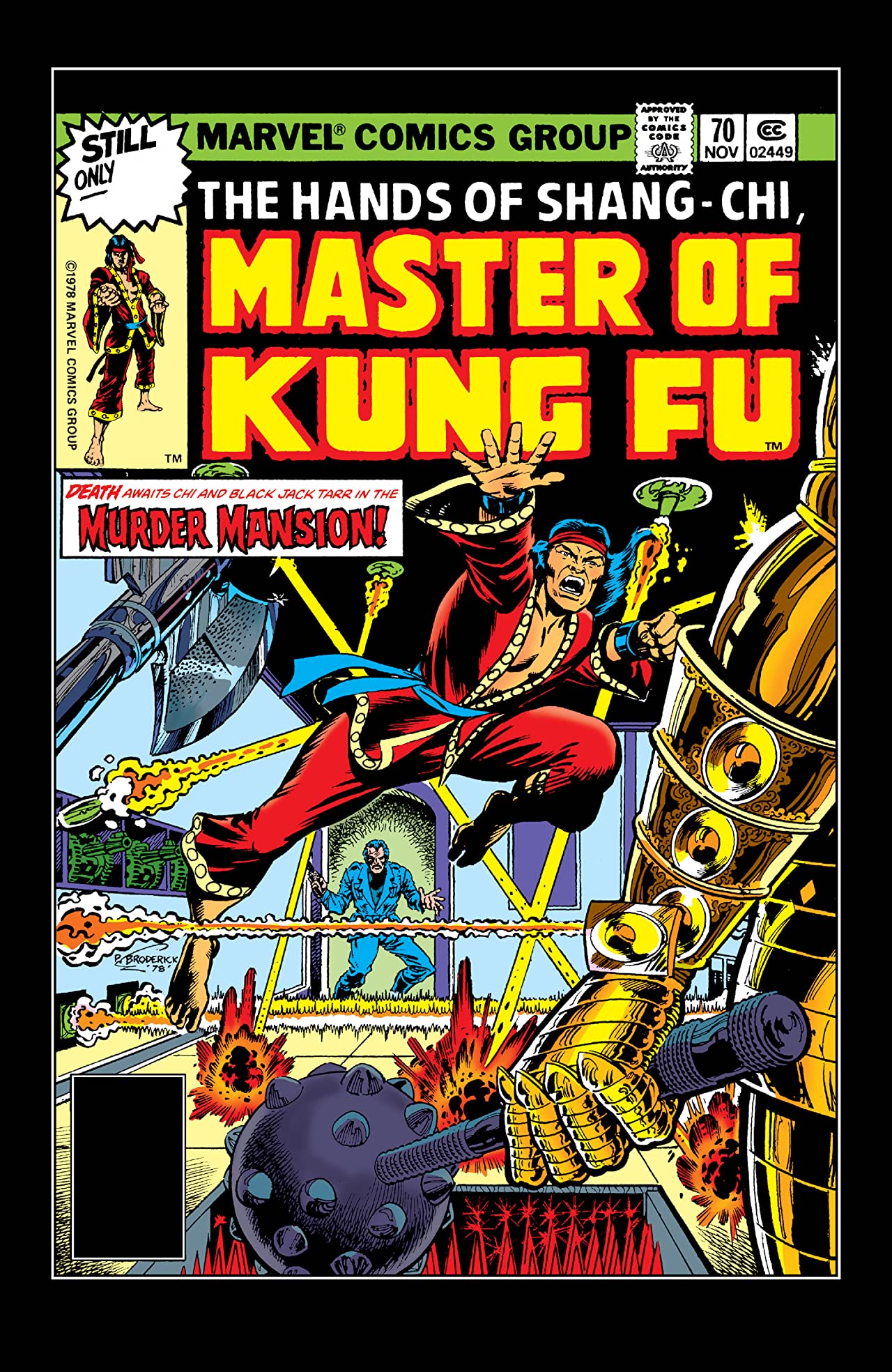 Master of Kung Fu #70
