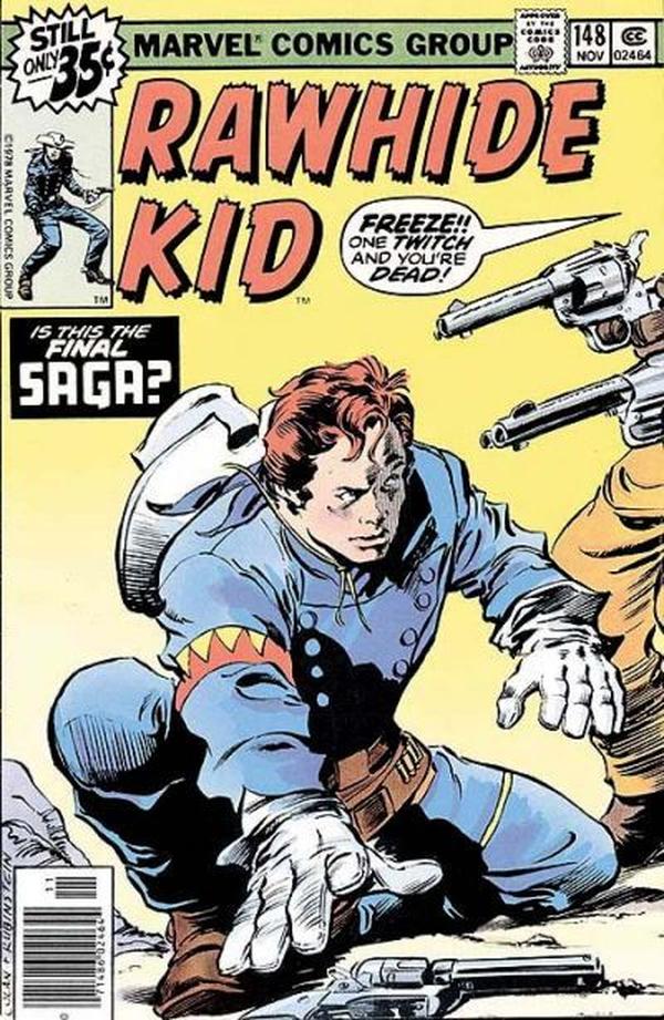 The Rawhide Kid #148 cover