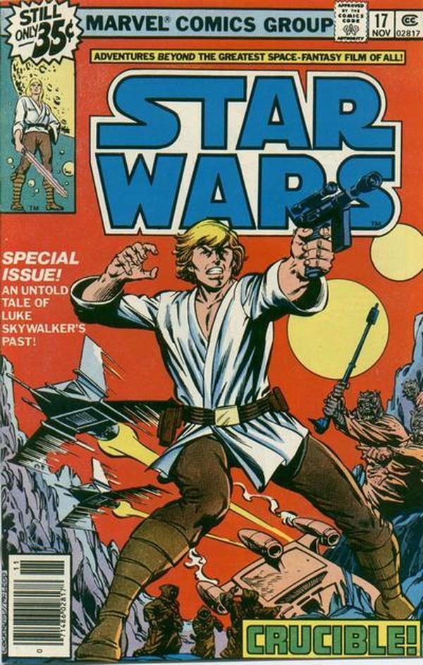 Star Wars #17 cover