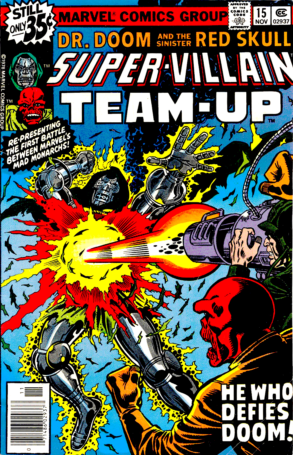 Super-Villain Team-Up #15 cover