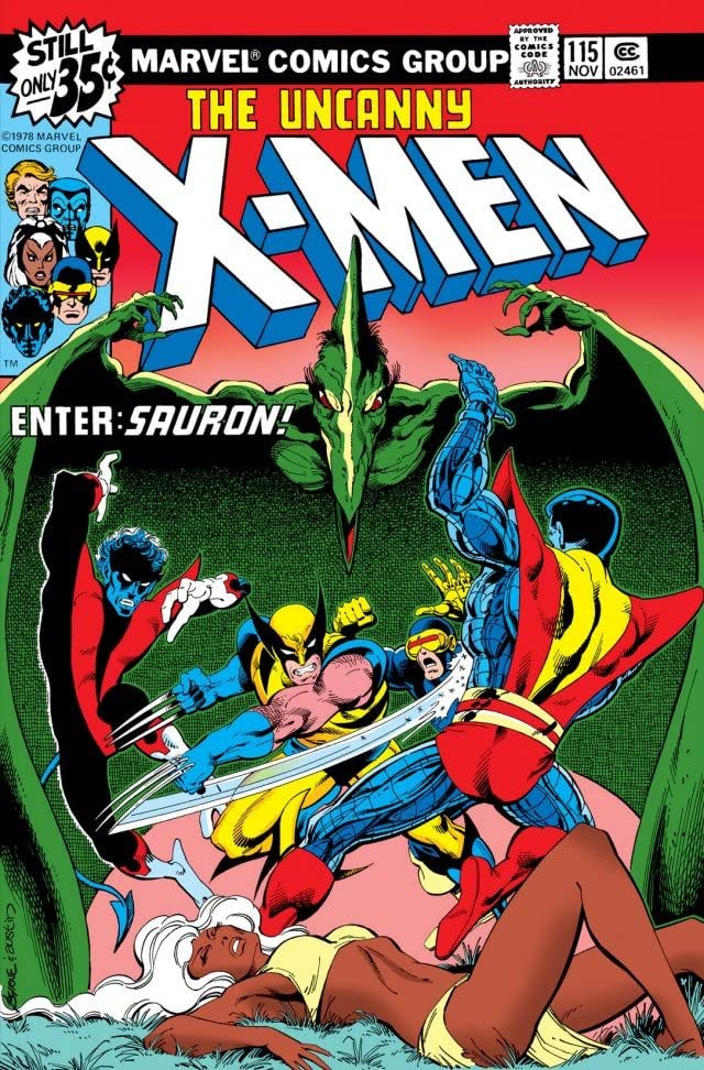 The X-Men #115 cover