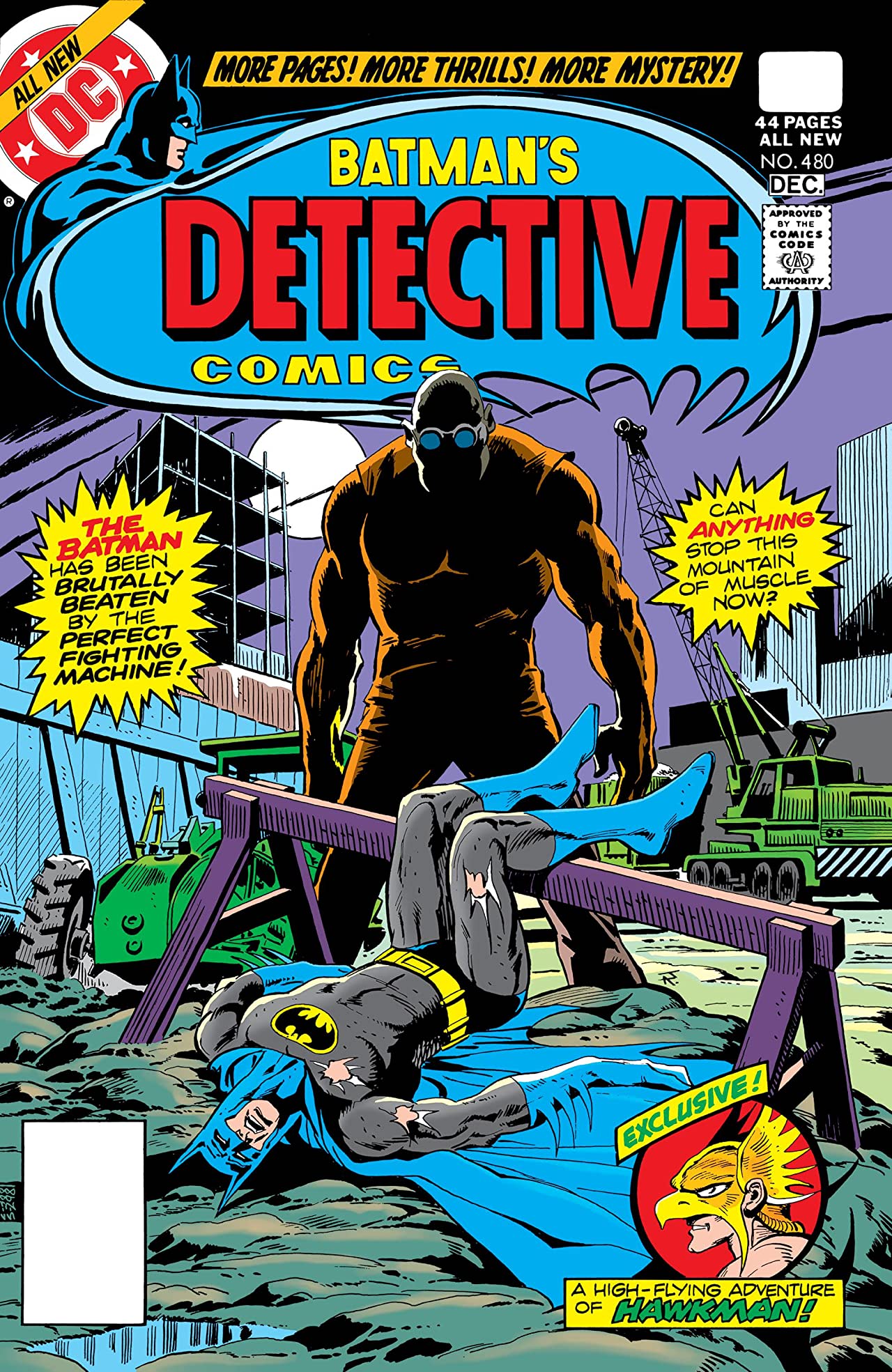 Detective Comics #480 cover