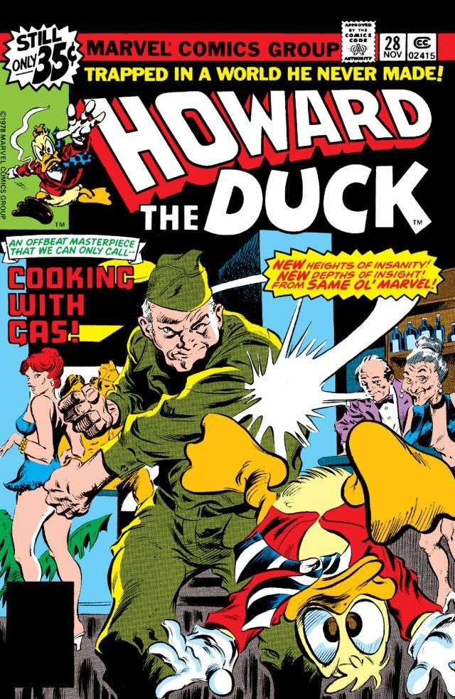 Howard the Duck #28 cover