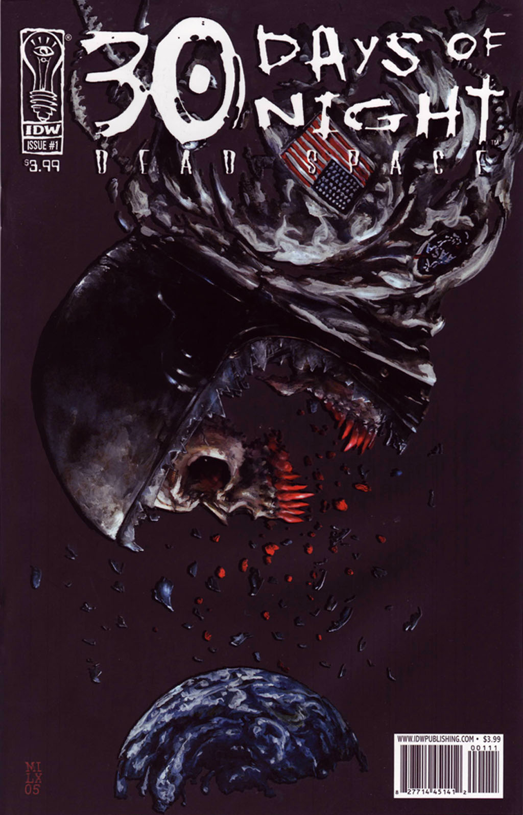 30 Days of Night: Dead Space #1