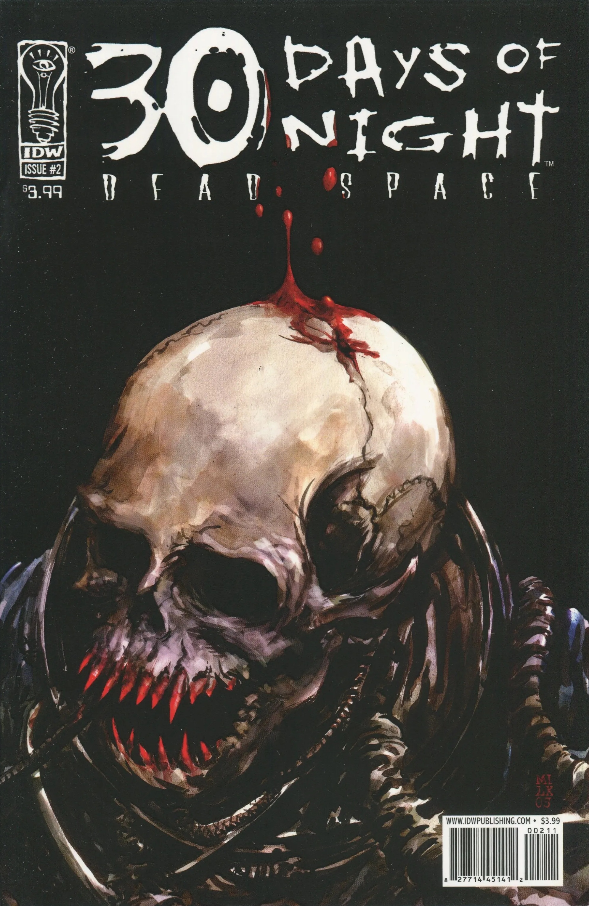 30 Days of Night: Dead Space #2