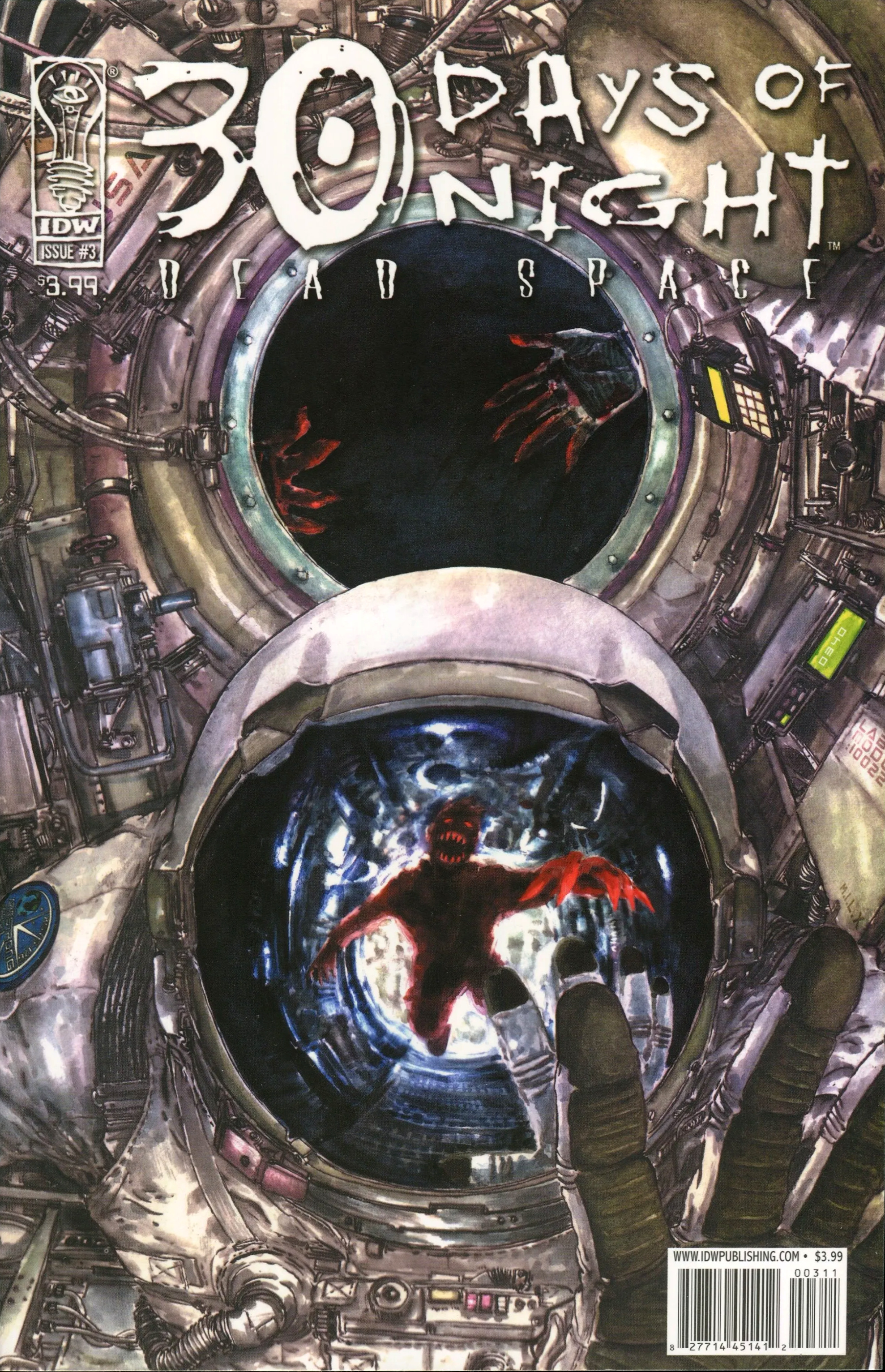 30 Days of Night: Dead Space #3