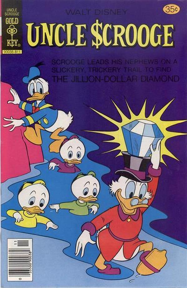 Walt Disney Uncle Scrooge #158 cover