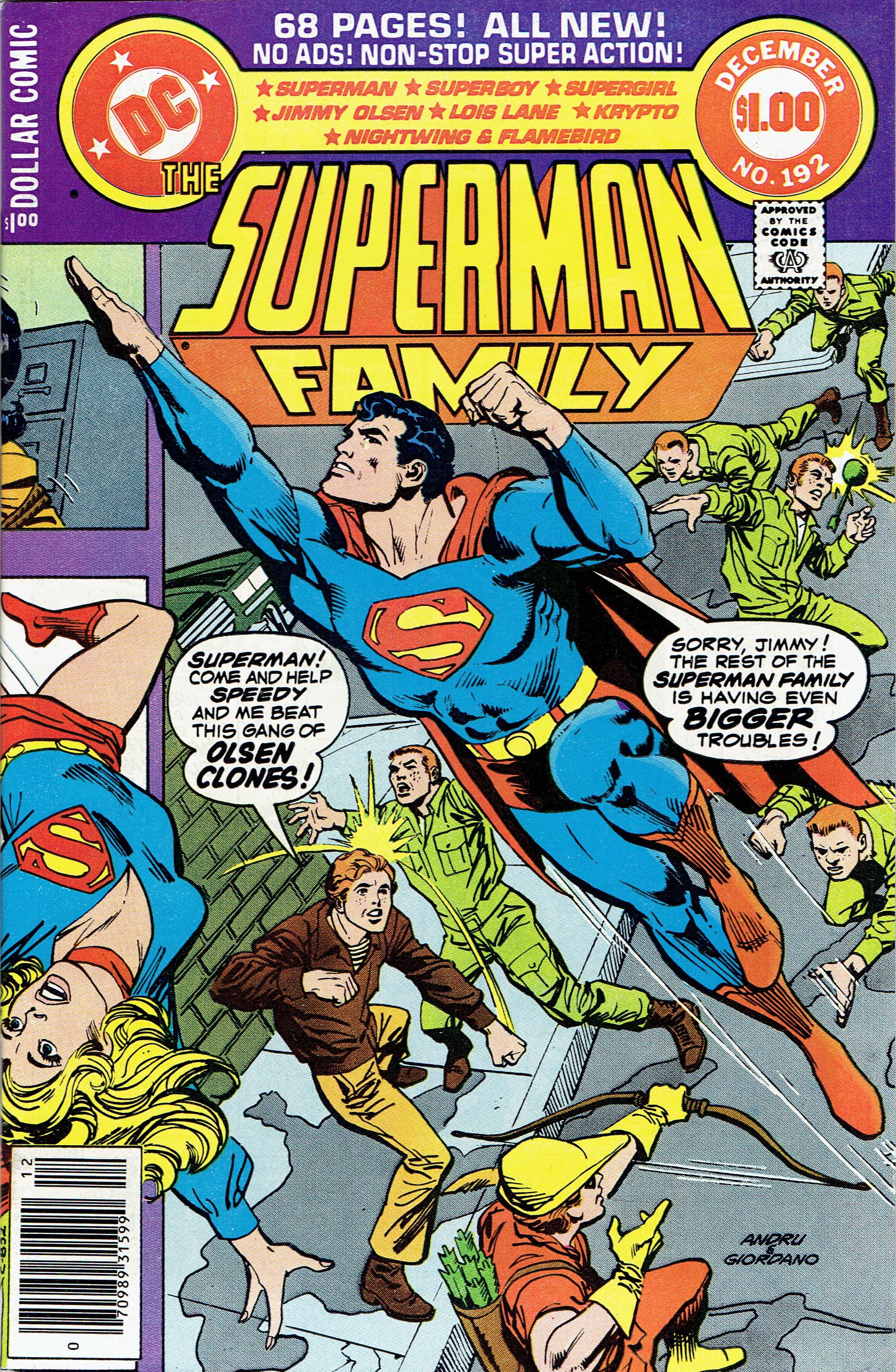 The Superman Family #192
